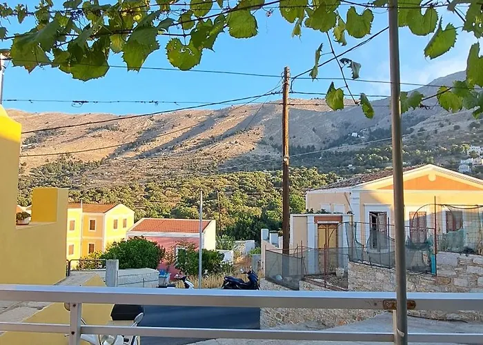 Symi_villa_ilias Διαμέρισμα Σύμη